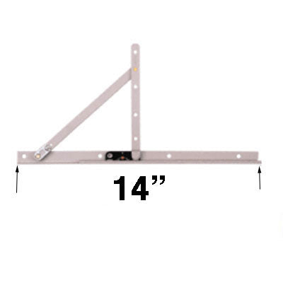 Awning Window Hinges Dimension A 14 inch Truth No. 13.14