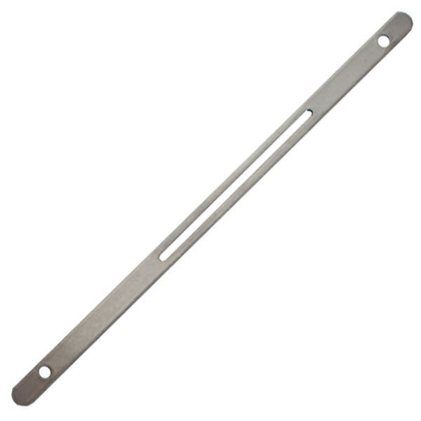 Casement Window Mounting Plates for Heavy Duty Sash Lock - Stainless Steel