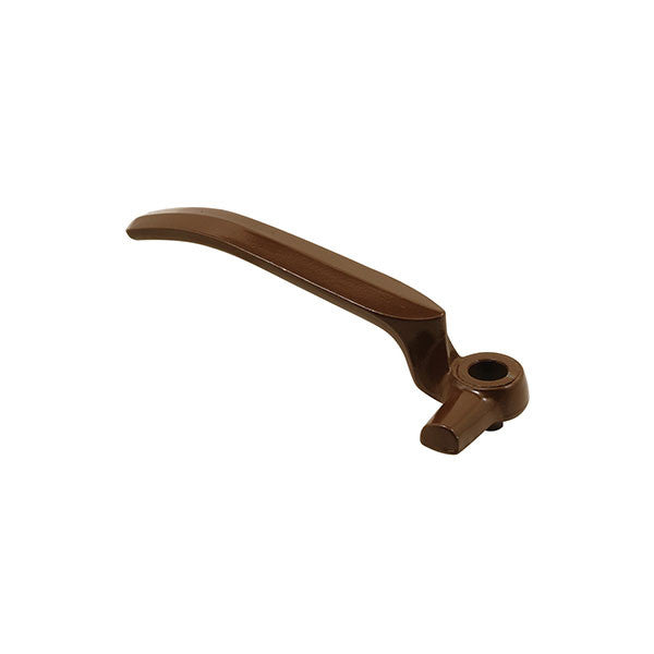 Casement or Projecting Window Locking Handle, 3/8 inch, Red Bronze - Choose Handing
