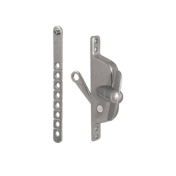 Universal Jalousie/Louver Window Operator with T-Handle, Adjustable Link, Non-Handed