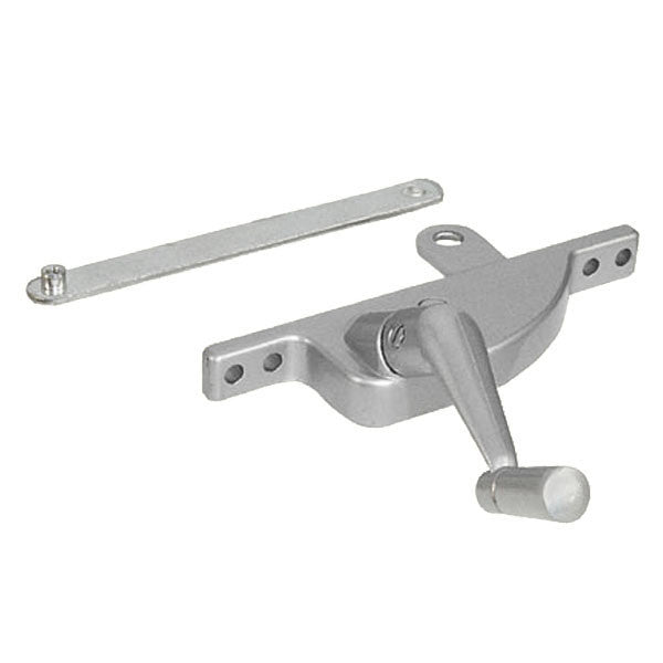 Left Hand Window Operator with 4 inch Link for Jalousie/Louver Windows