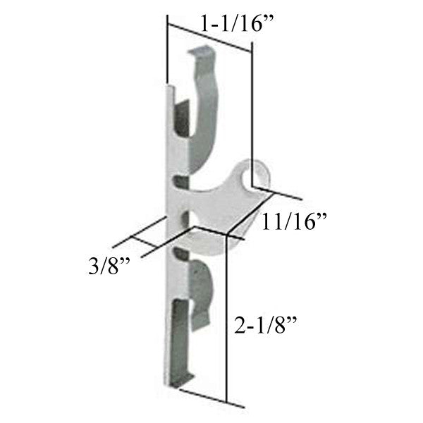 Clip, Louver/Jalousie Window Glass 11/16 - 2 Pack *DISCONTINUED*