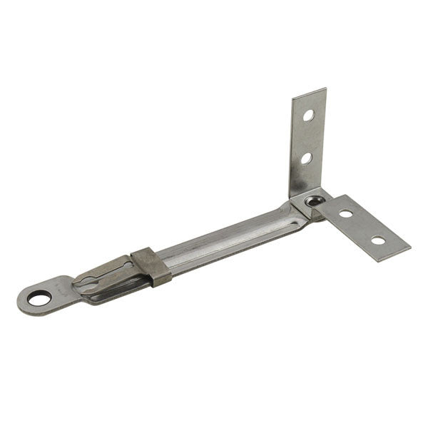 Connect Arm Assembly with Bracket 5-23/64" - Stainless Steel