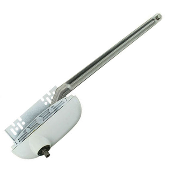 Roto Casement Operator with 10" Straight Arm, Left Hand - Blue White