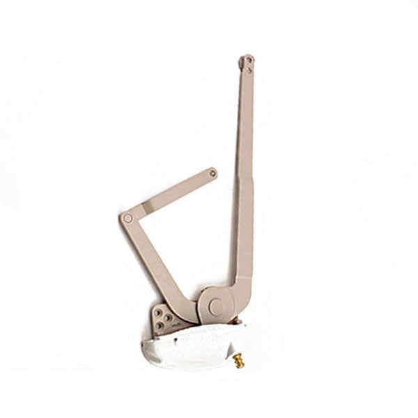 Roto 11-7/16 Dual Arm, X-Drive, LH Vinyl Window Application - White