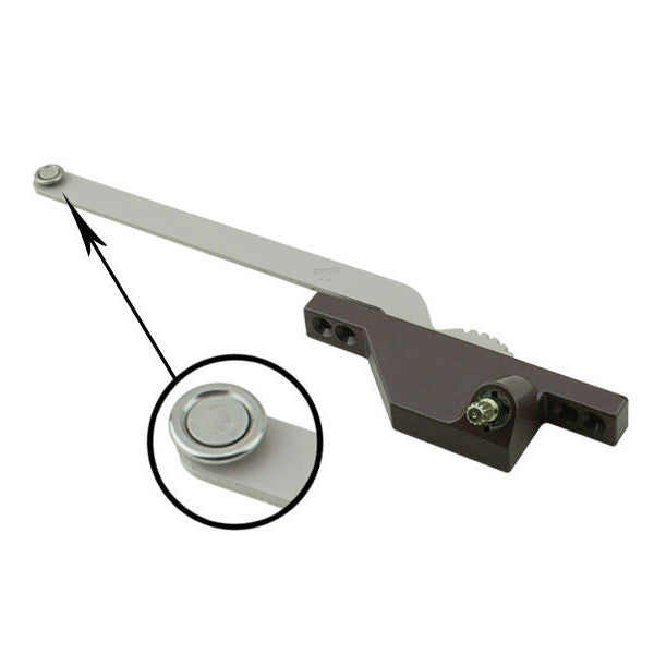Truth 9-1/2" Single Arm Casement Operator, Front Mount, Right Hand