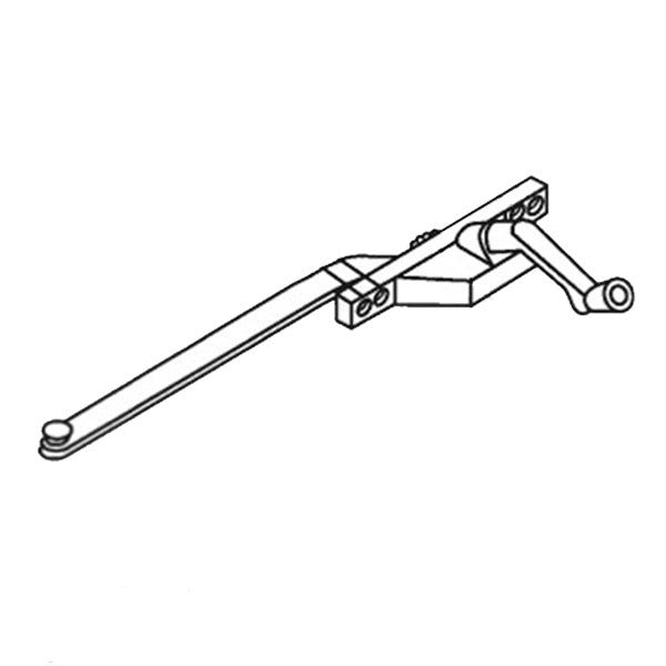 Truth Single Arm Casement Operator, Front Mount, Right Hand -
