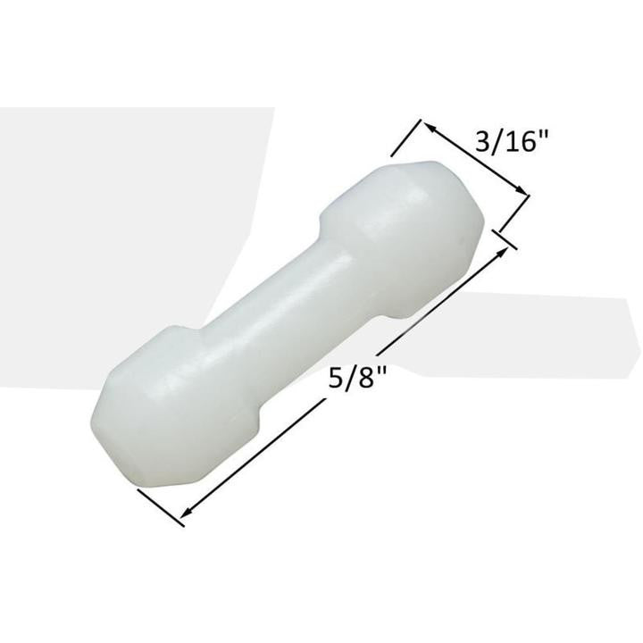 Truth Hardware Plastic Replacement Pin for Locking Handle 24.25.XX.300