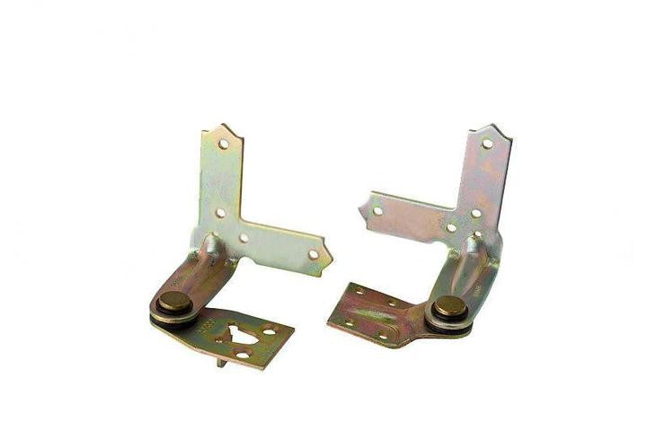 Truth Hardware Surface Mount Casement Window Hinge - Right Hand