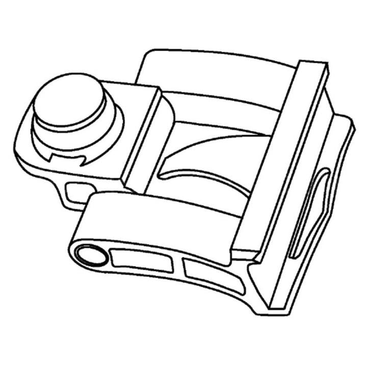 Truth Window Shoe Truth Hardware Pivot Shoe Assembly for