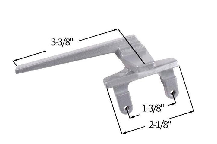 Truth Hardware Cam Handle - Silver