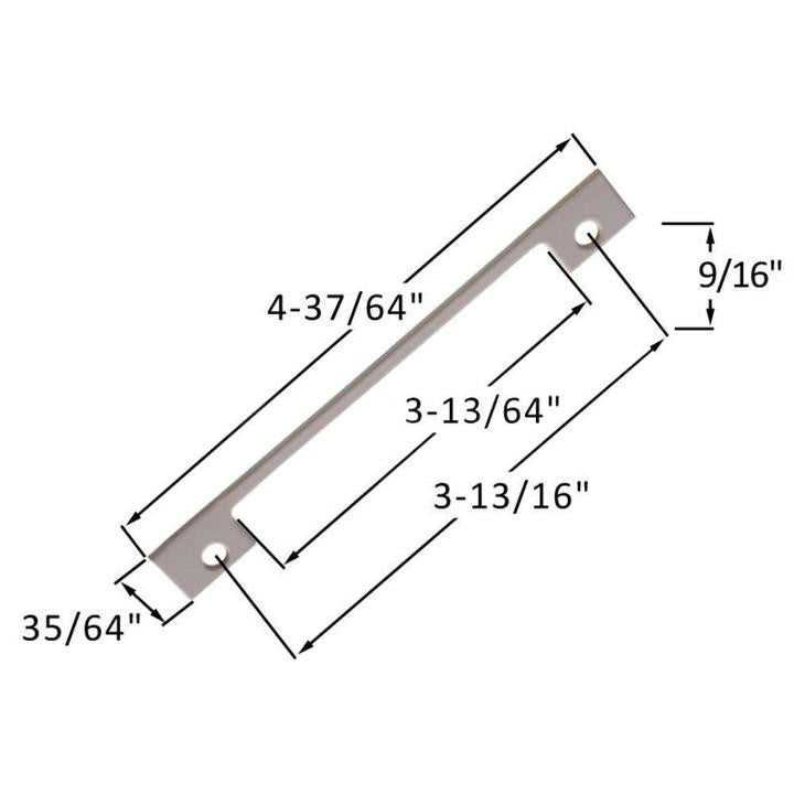 Truth Hardware Support Plate for Maxim Window Operators