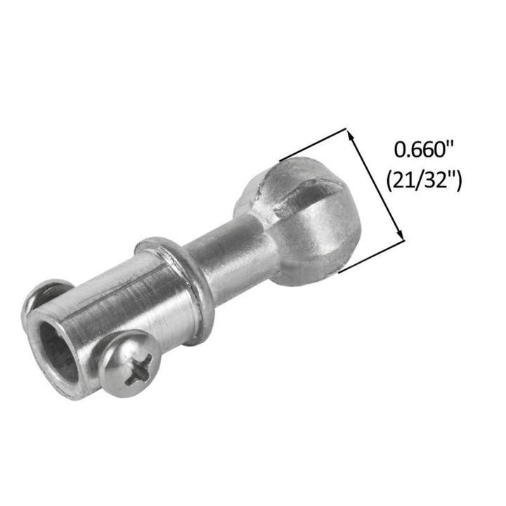 Truth Hardware Hex Ball Drive Adapter