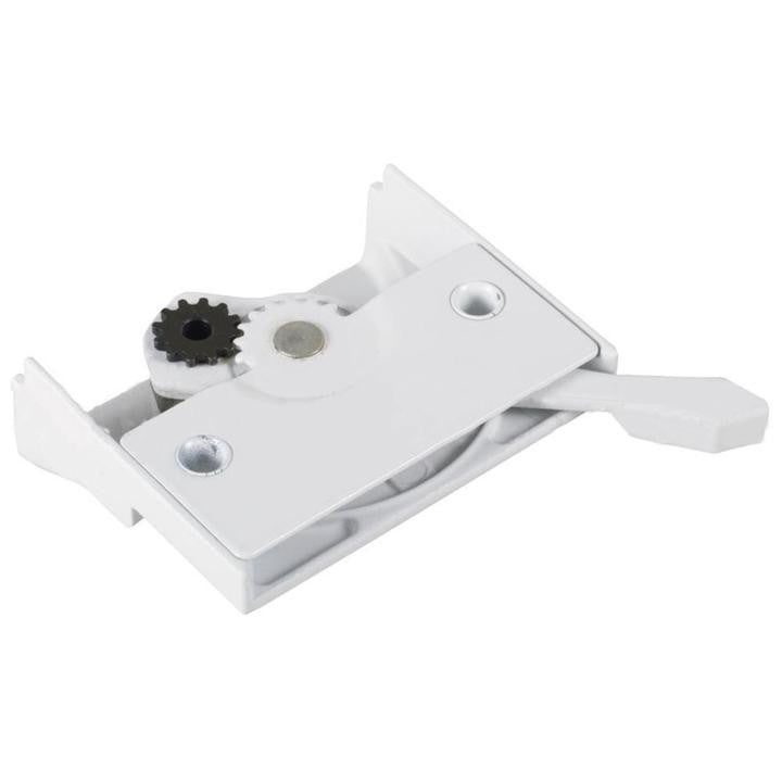 Truth Hardware Low Profile Window Sash Lock - White Tie Bar Compatible Security Lock