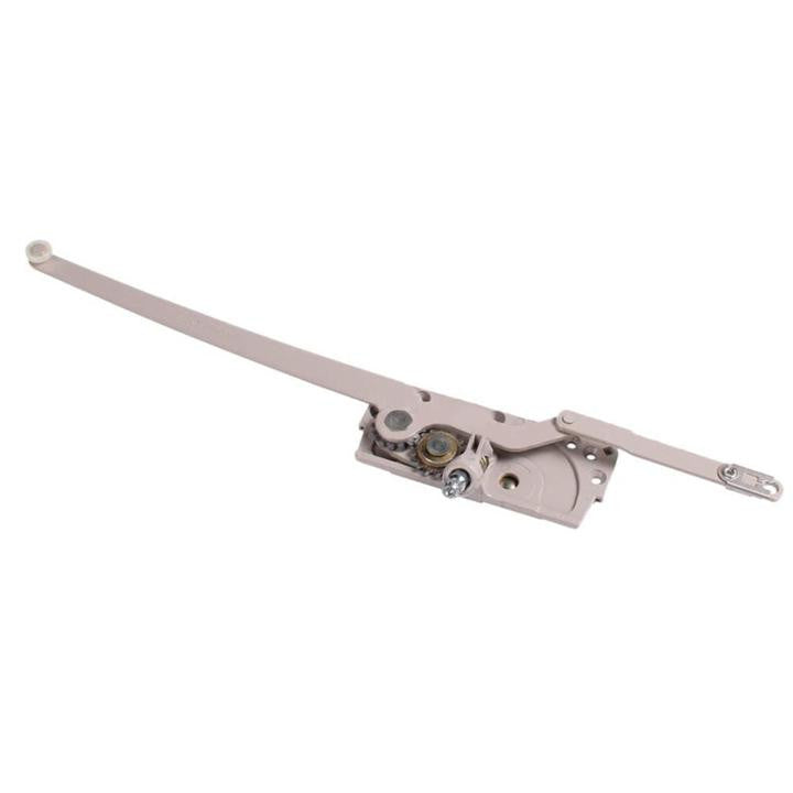 Truth Hardware Entrygard Dual Arm Casement Window Operator With Offset Down 4-7/16" Link Arm