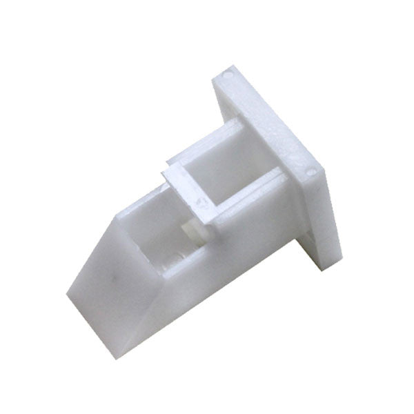 Top Sash Cam Guide Set, Left and Right, Plastic  - White