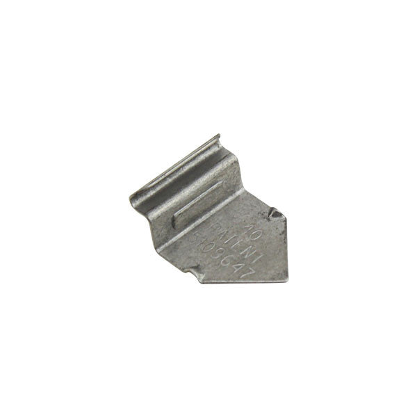 3/16" Metal Grille Clip with Notches  *DISCONTINUED*