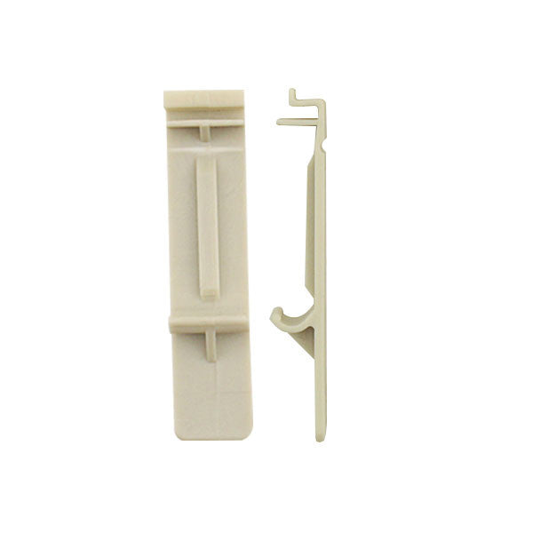 Malta Double Hung Plastic Screen Clip, 2-3/16 inch, 1994 Malta Classic View - Beige