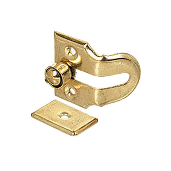 Double Hung Window Vent Lock, Brass - 2 pack *DISCONTINUED*
