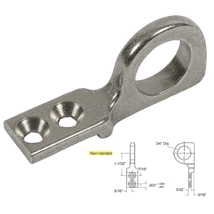 Pull Ring for Push Bar Operator - Non-Handed