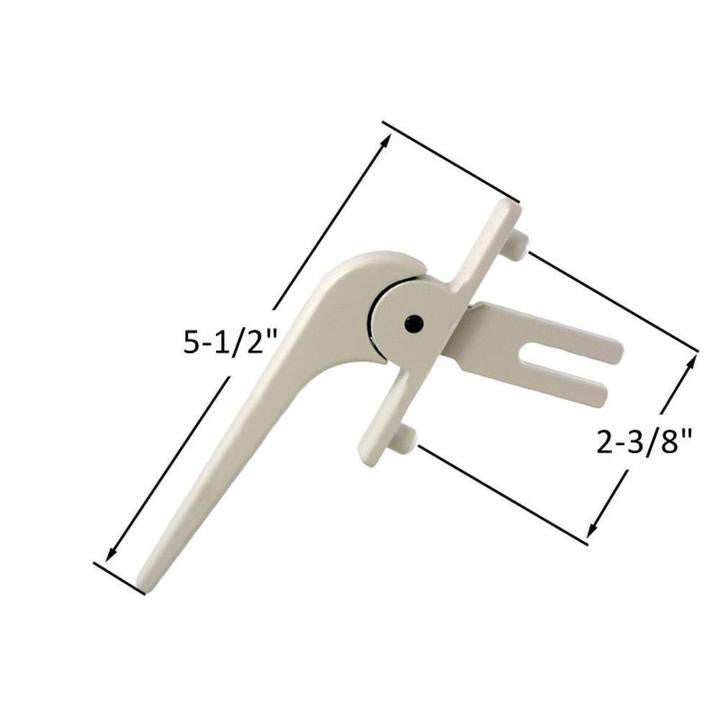 Casement Window Multi-Point Locking Handle