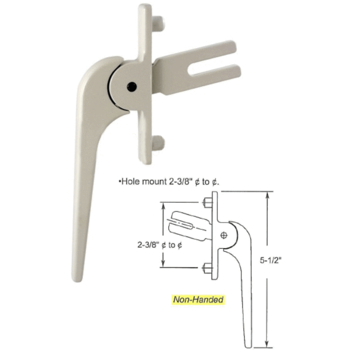 Casement Window Multi-Point Locking Handle