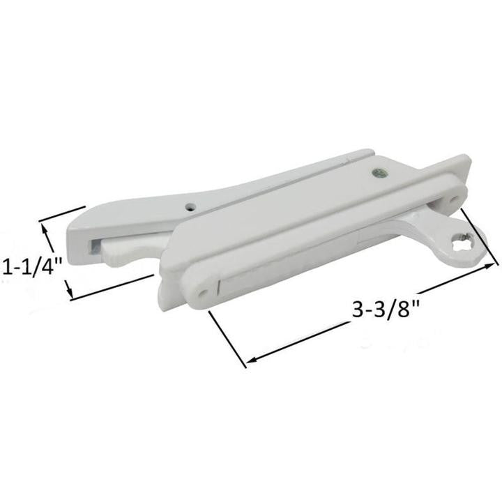 Multipoint Locking Handle With 3-3/8" Screw Holes