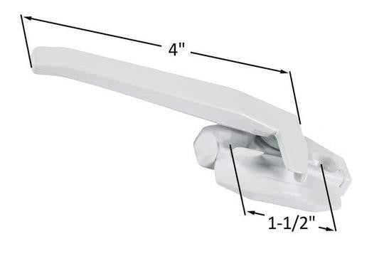 Wedgeless Casement and Awning Window Cam Handle With 1-1/2" Screw Holes