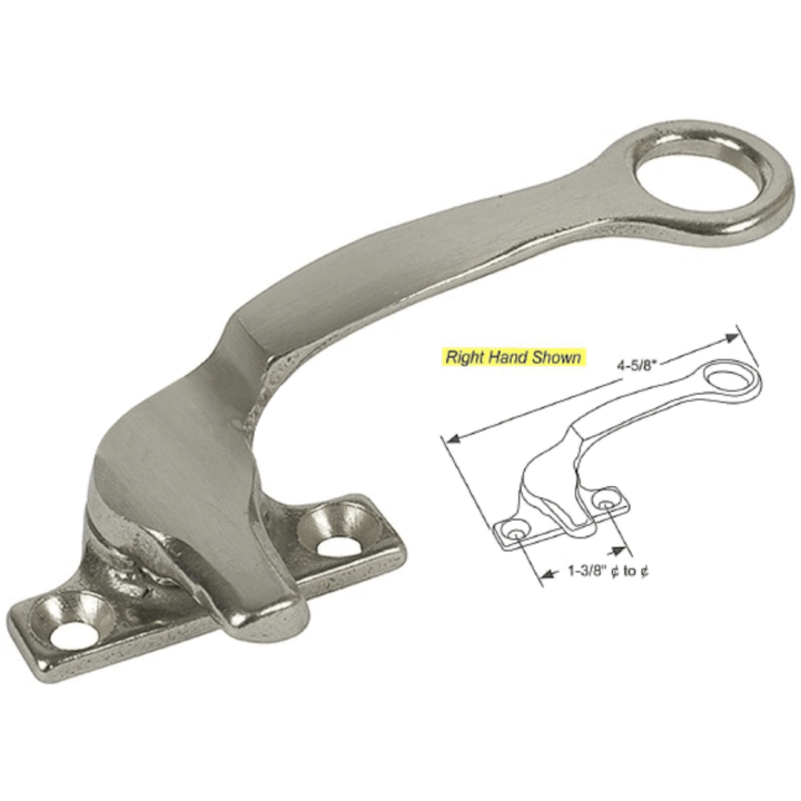 Cam Handle with 1-3/8" Screw Holes