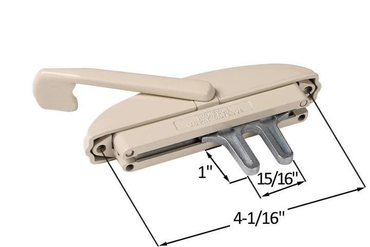 Radisson Hardware Beige Tie Bar Lock