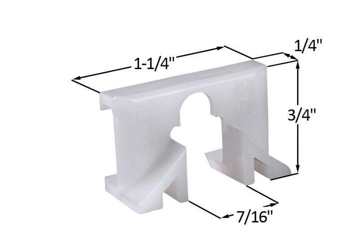 Interlock Ramp Band Interlock Roller Tie Bar Ramp - White