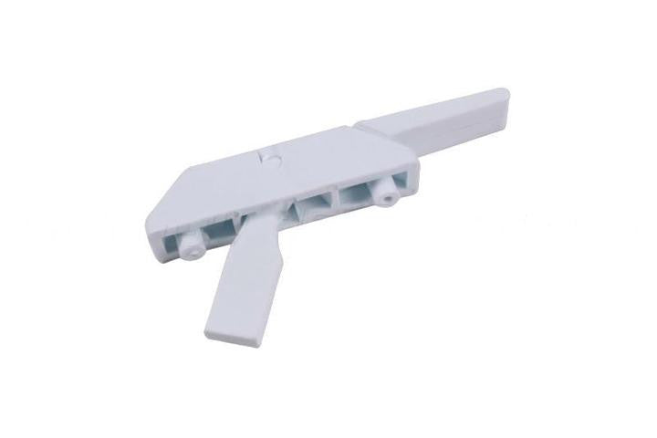Truth Long Fork Casement Window Lock Multi Point Off White Beige