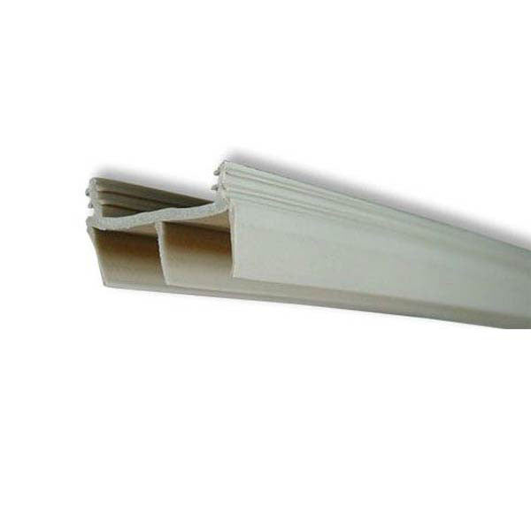 K/K Door Bottom Weatherstrip/Door Sweep, Snap-in, 36 inch - Beige