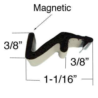 Magnetic Weatherstrip