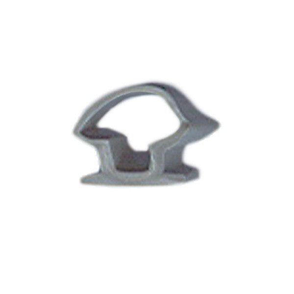Slide in T-slot 5/16 Hollow Bulb, .312 Dia. - Grey