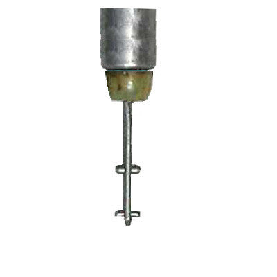 5/8 Inch Tilt-In Window Balance Rod w/ White Bearing
