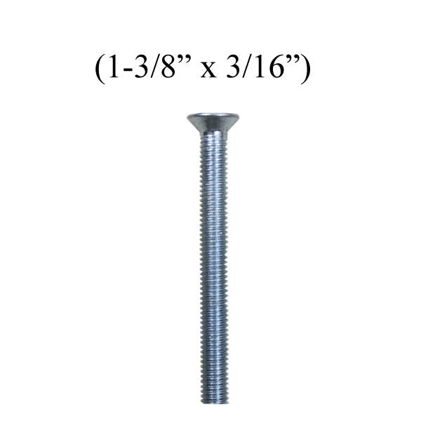 M5 x 35mm Countersunk Screw, Inside and Outside Operation