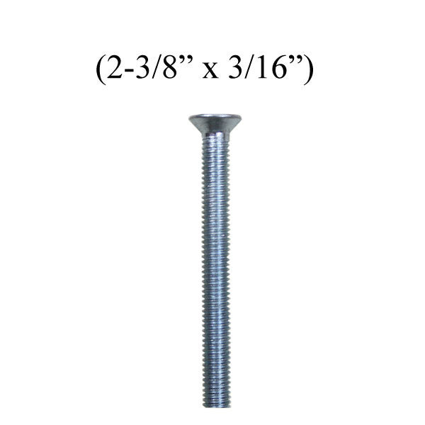 M5 x 60mm Countersunk Screw, Inside and Outside Operation