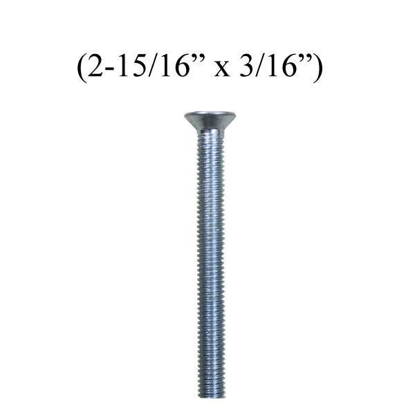 Screw, 2-15/16 inch Steel Screw, Ferco /G-U