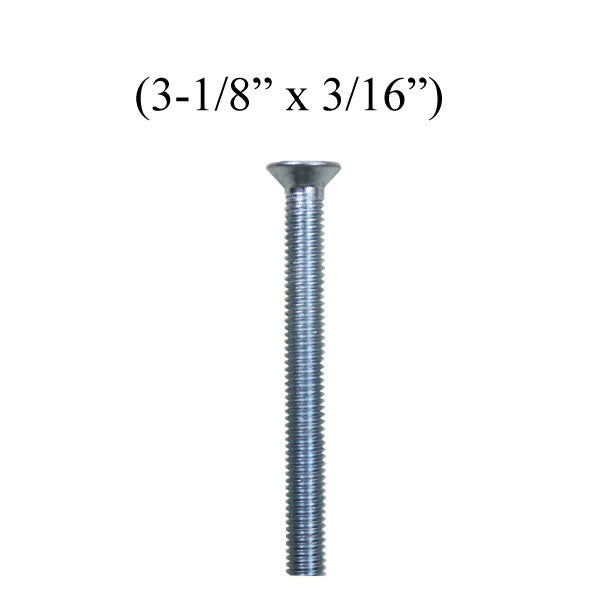 M5 x 80mm Screw Inside and Outside Operation Countersunk