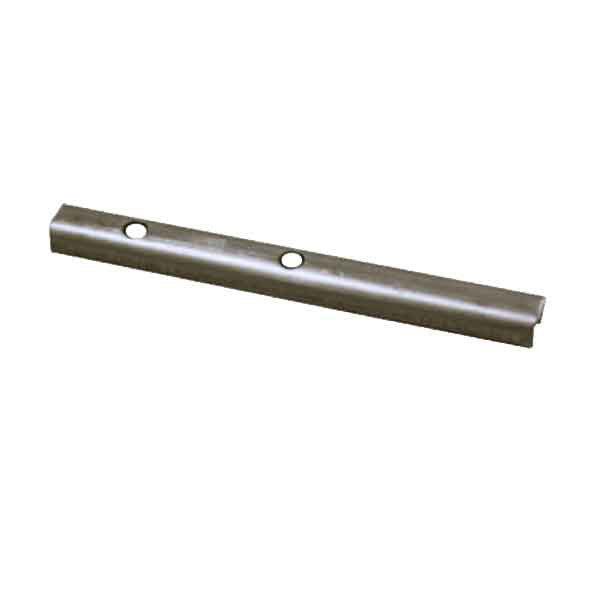 Pivot Bar, 3", 2 Hole Stamped Steel, Stainless Steel