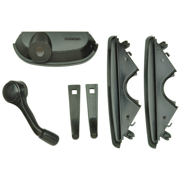 Andersen 400 Series Awning Hardware Package 9016728 Oil Rubbed Bronze Traditional Folding Hardware Set 1999 to Present