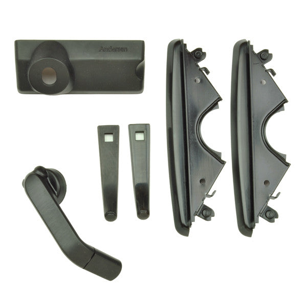 Andersen 400 Series Awning Hardware Package 9016734 Oil Rubbed Bronze Contemporary Folding Hardware Set 1999 to Present