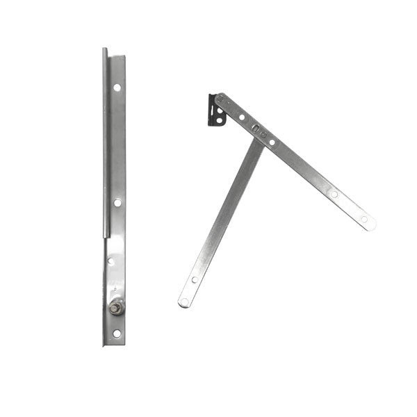 Andersen Hinge Kit 9019512 Hinge Kit - 10 Inch Opening/Egress - Left Hand (Corrosion Resistant)