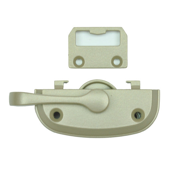 Sash Lock and Keeper - 200 Series Tilt-Wash Double-Hung Window 9022212 Sash Lock and Keeper, Gold Dust