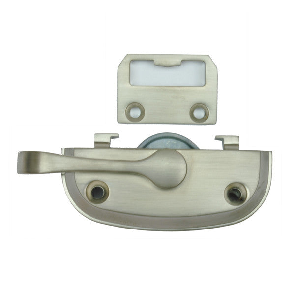 Sash Lock and Keeper - 200 Series Tilt-Wash Double-Hung Window 9022216 Sash Lock and Keeper, Satin Nickel
