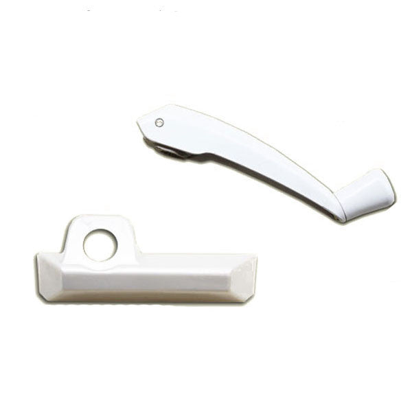 Left Hand Square Cover and Folding Crank Handle -