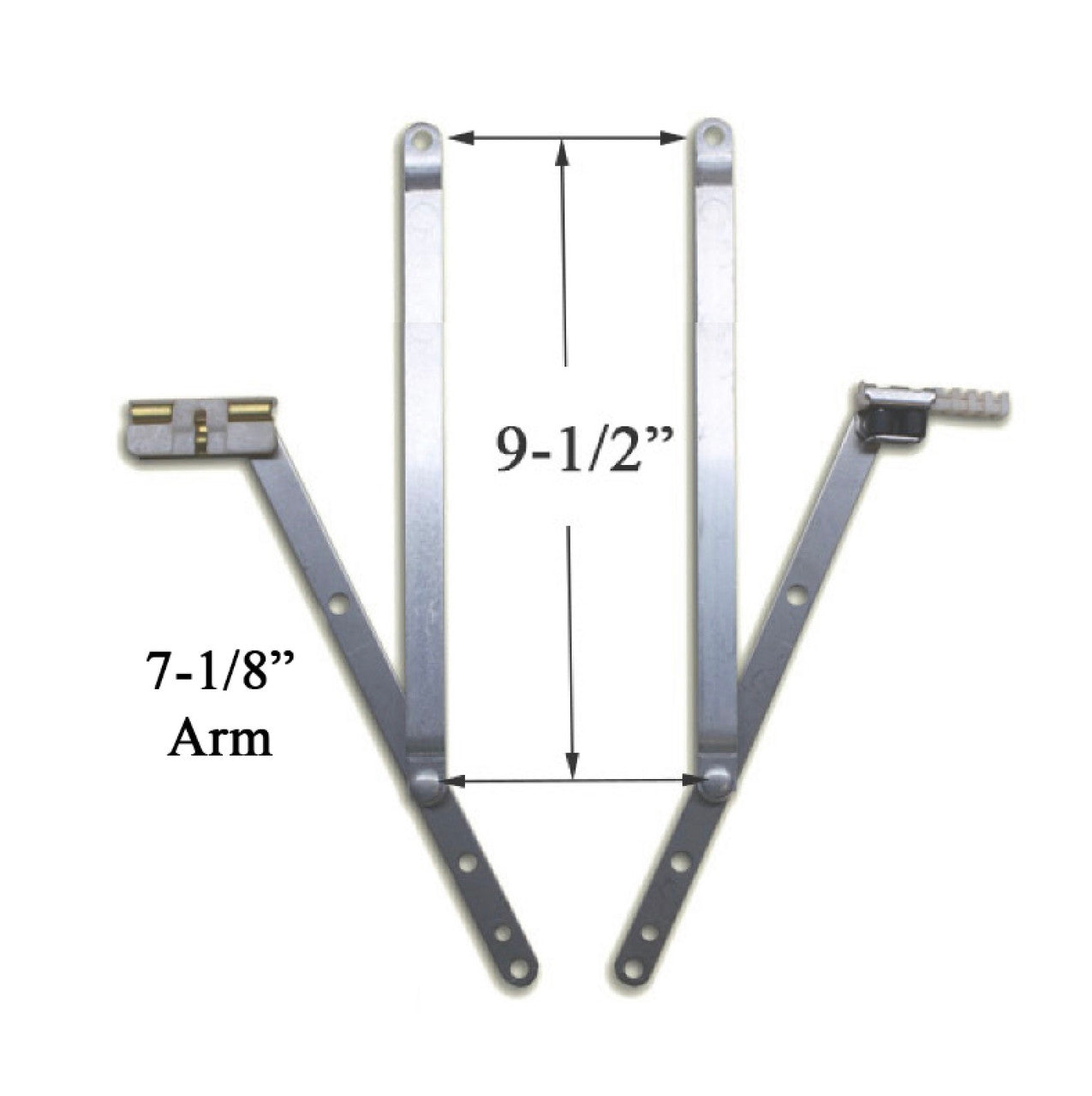 Hinge Pack, Pella Casement - 12 inch - Choose Handing