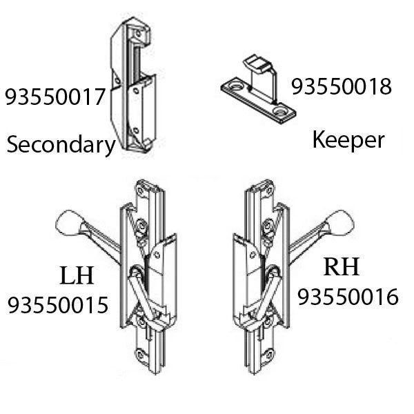 Sequential Lock (Secondary), Marvin Casemaster / Awning Window