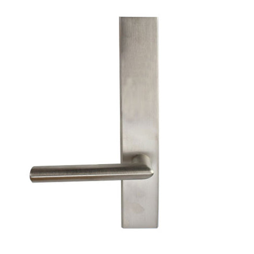 Marvin Contemporary Handle, Inactive / Dummy Ultimate Hinged French Door- PVD